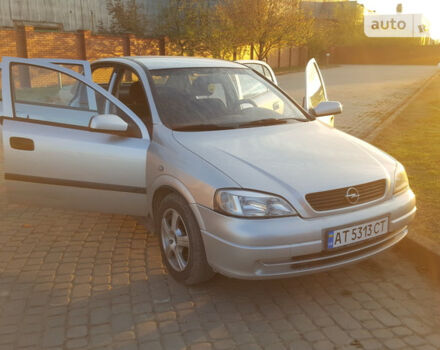 Opel Astra G 2000 року - Фото 2 автомобіля