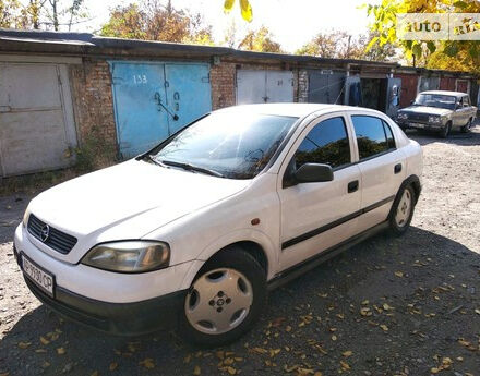 Opel Astra G 1999 года