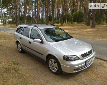 Opel Astra G 2002 року