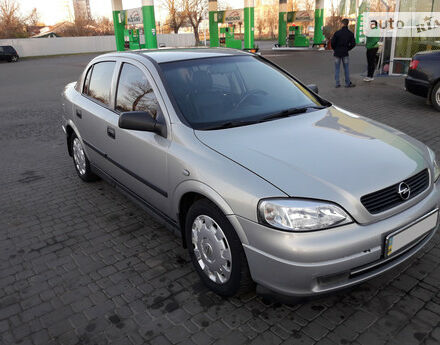 Opel Astra G 2008 року