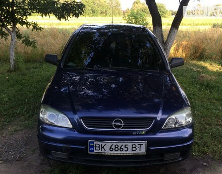 Opel Astra G 1999 року
