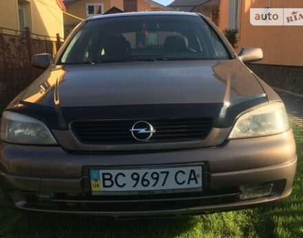 Opel Astra G 1999 года