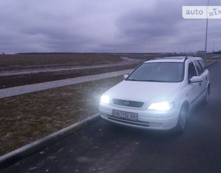 Opel Astra G 1998 року