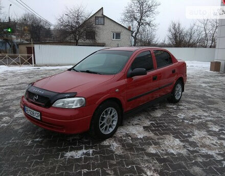 Opel Astra G 2008 года