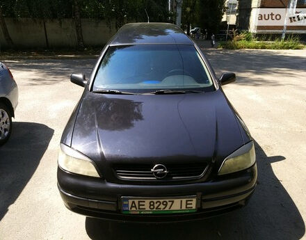 Opel Astra G 2001 року