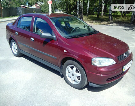 Opel Astra G 2007 года