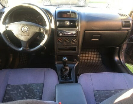 Opel Astra G 1999 года