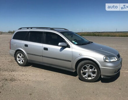 Opel Astra G 2000 года