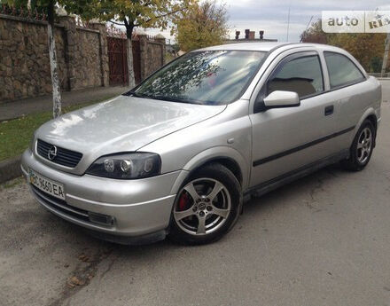 Opel Astra G 2001 року