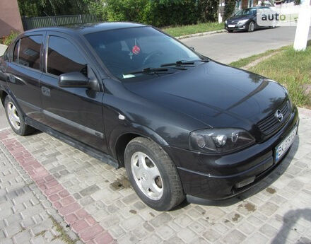 Opel Astra G 1999 года