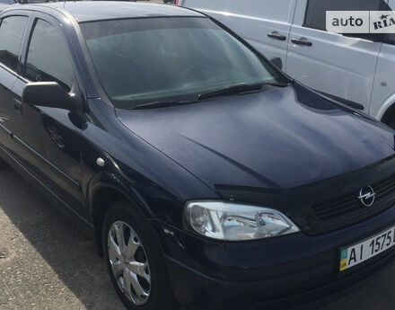 Opel Astra G 2007 года