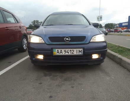 Opel Astra G 1999 року