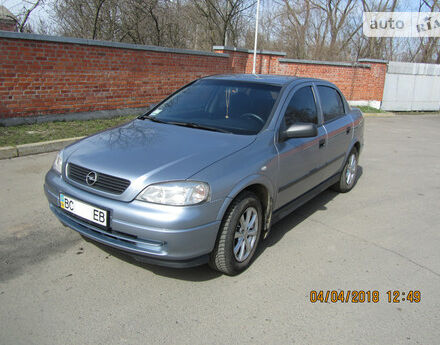 Opel Astra G 2006 року