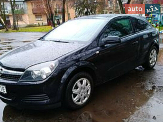 Opel Astra GTC 2008 року