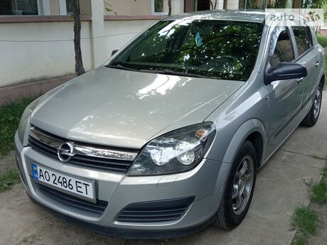 Opel Astra H 2006 года