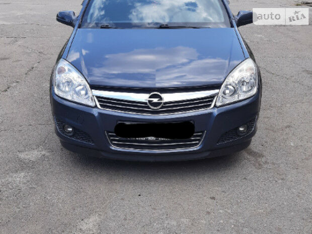 Opel Astra H 2007 року