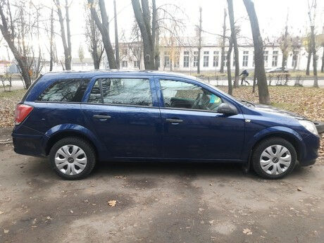 Opel Astra H 2008 года