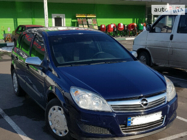 Opel Astra H 2007 года