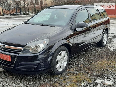 Opel Astra H 2005 року