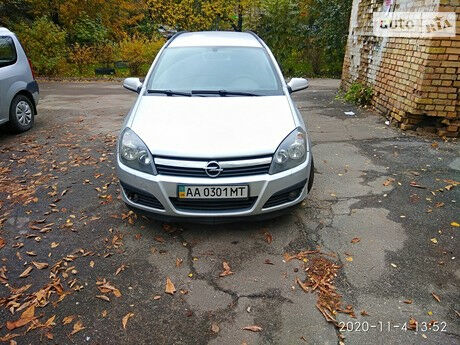 Opel Astra H 2006 года