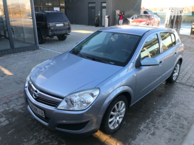 Opel Astra H 2007 року