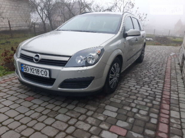 Opel Astra H 2005 року