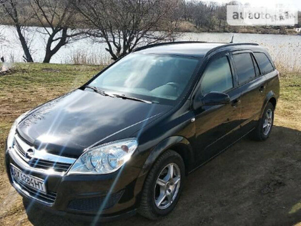 Opel Astra H 2009 року