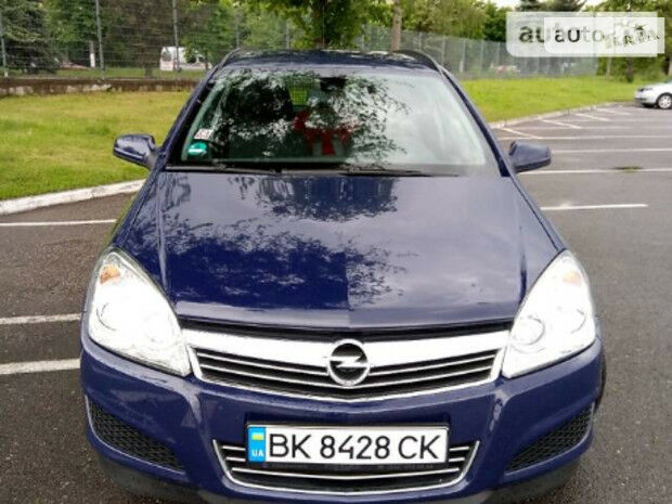 Opel Astra H 2008 року