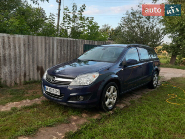 Opel Astra H 2008 года