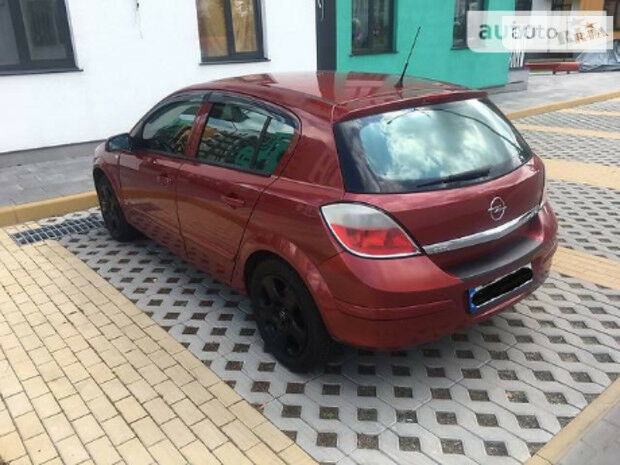 Opel Astra H 2005 року