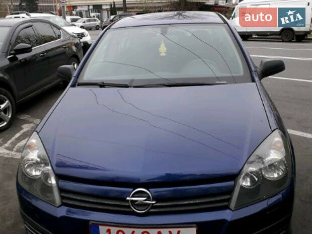 Opel Astra H 2004 года