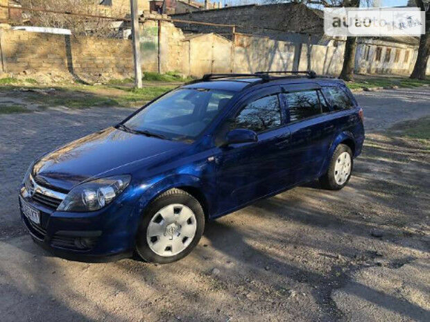 Opel Astra H 2007 року