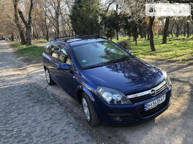 Opel Astra H 2007 року