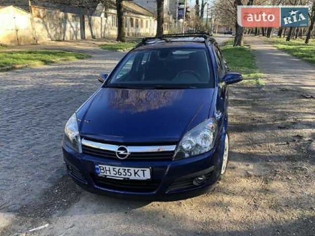 Opel Astra H 2007 року