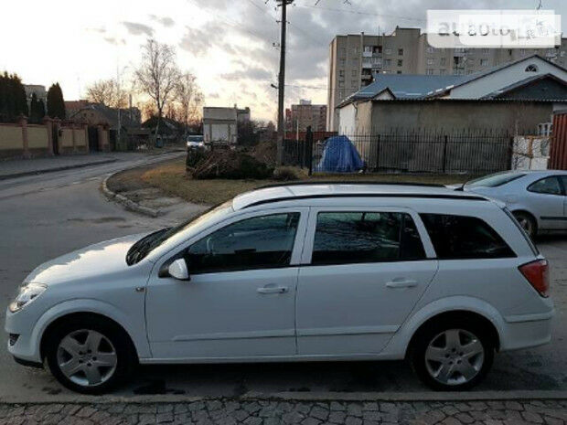 Opel Astra H 2007 года