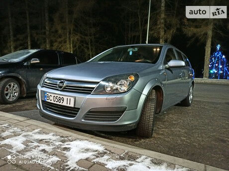 Opel Astra H 2005 года