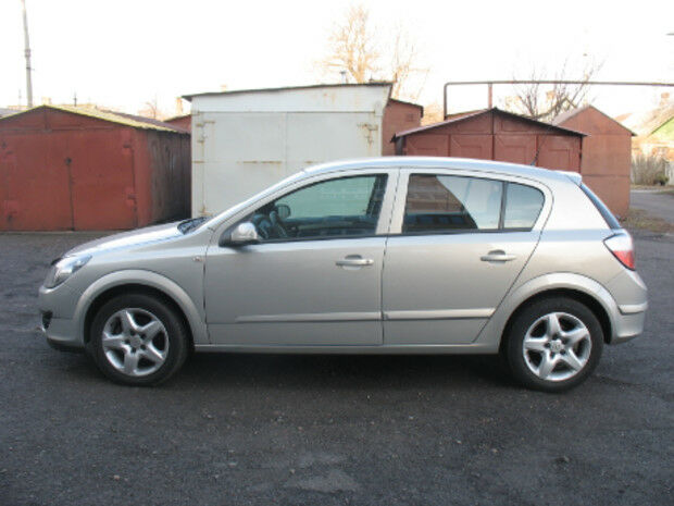 Opel Astra H 2008 года