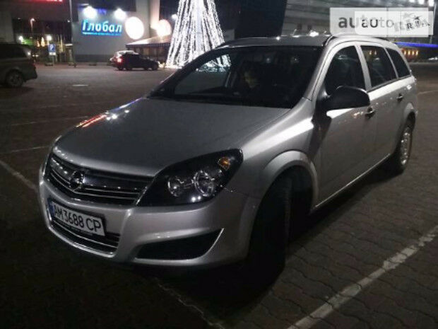 Opel Astra H 2009 года