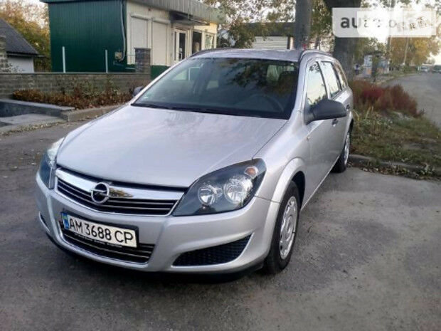 Opel Astra H 2009 года