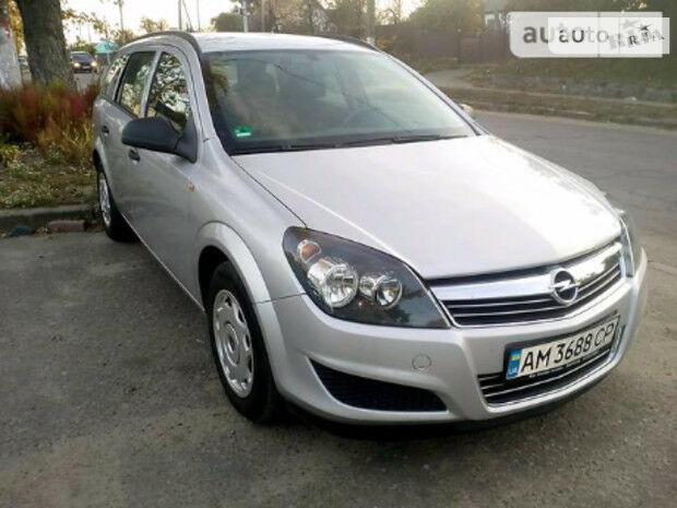 Opel Astra H 2009 року