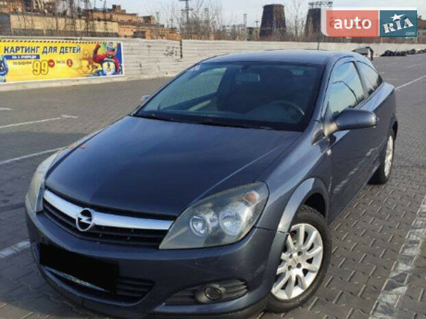 Opel Astra H 2006 года