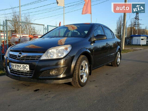 Opel Astra H 2008 года