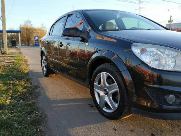 Opel Astra H 2008 года