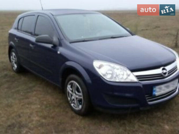 Opel Astra H 2008 року