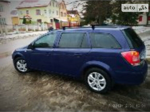 Opel Astra H 2010 року