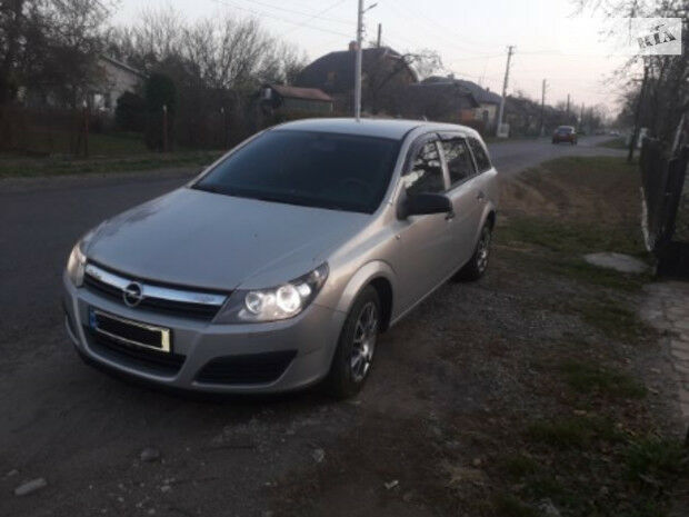 Opel Astra H 2006 года