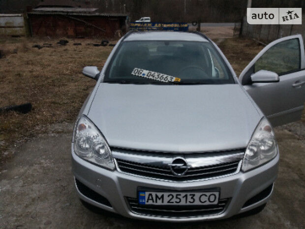 Opel Astra H 2009 года