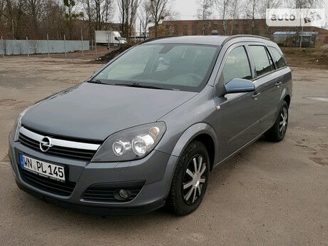 Opel Astra H 2007 року