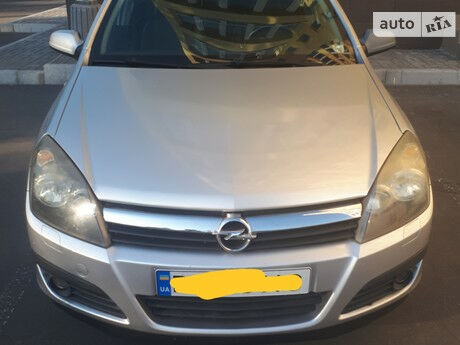 Opel Astra H 2005 года