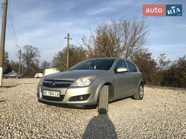 Opel Astra H 2007 года